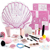 Color Nymph Advent Calendar 2025 pink box reveals daily makeup for festive countdown.