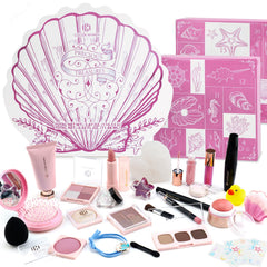 Color Nymph Advent Calendar 2025 pink box reveals daily makeup for festive countdown.