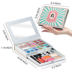 Color Nymph lip gloss duo for glossy color and comfortable wear.