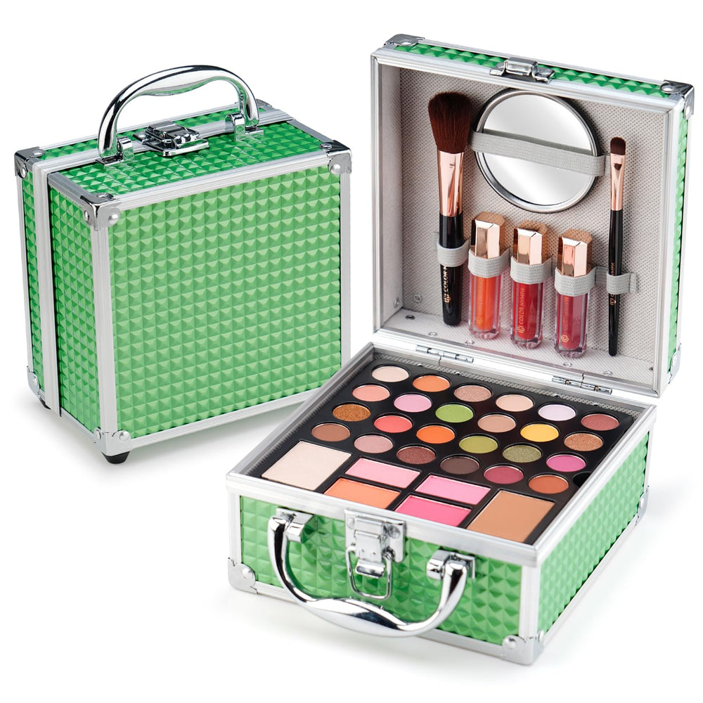 Color Nymph 24-color palette for teens creates versatile eye looks