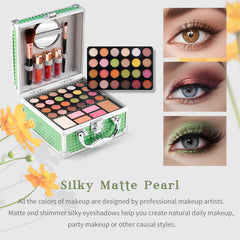 Color Nymph brushes set for easy, precise application