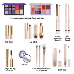 Color Nymph eye shadow palette duo offers beginner-friendly color options.