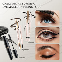 Color Nymph eyeshadow palette in gold tones for versatile day-to-night looks.