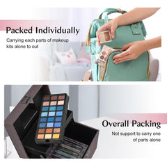 Color Nymph four-color glitter palette adds shimmer for party accents.