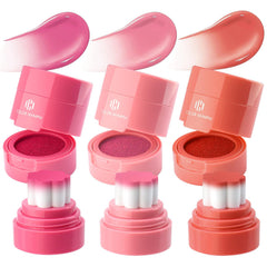Color Nymph Liquid Blush Trio packaging view highlighting compact, travel-friendly design