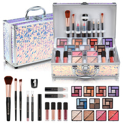 Color Nymph makeup kit with 35 eyeshadow colors for versatile looks.