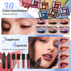 Color Nymph blush shades for a natural, fresh complexion.