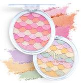 Color Nymph mermaid-inspired palette compact for on-the-go shimmer
