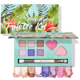 Color Nymph palette closed case, compact and travel-friendly for teens.