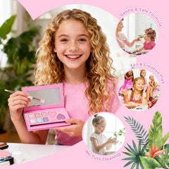 Color Nymph palette features four shimmer shadows for day-to-night sparkle.