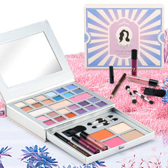 Color Nymph 24-color eyeshadow palette for versatile looks.
