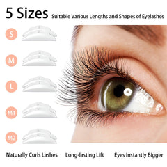 COLORCODE Lash lift glue tube ready for secure, accurate application.