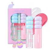 Colorgram Fruity Glass Tint Mini Set 03 bottle close-up for radiant glassy shine.