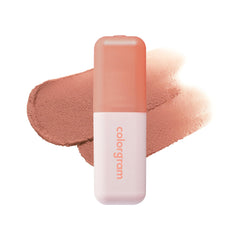 COLORGRAM Nude Blur Tint 01 Salmon Beige bottle, ideal for on-the-go touch-ups.