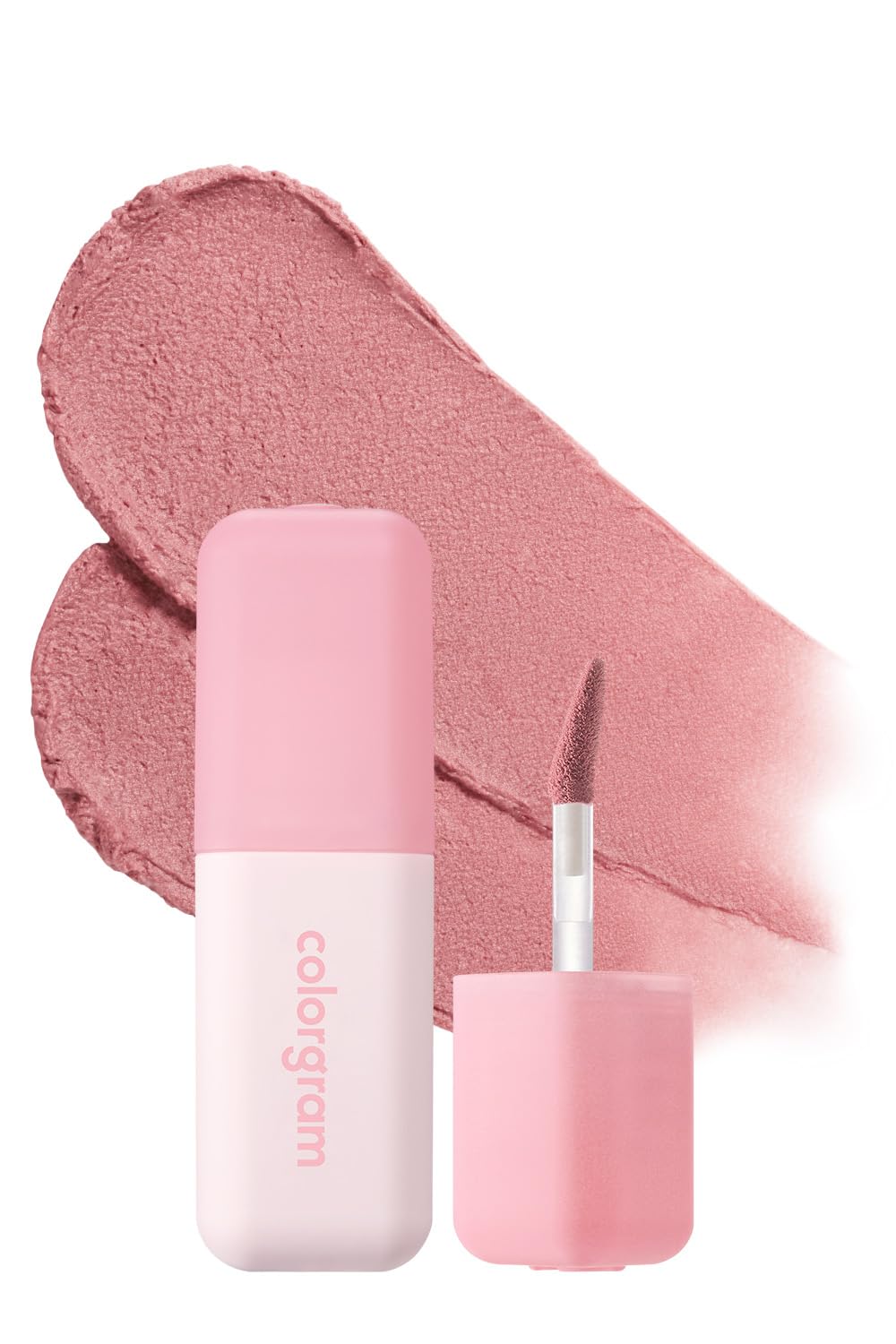 COLORGRAM Nude Blur Tint 14 packaging shown, travel-friendly compact