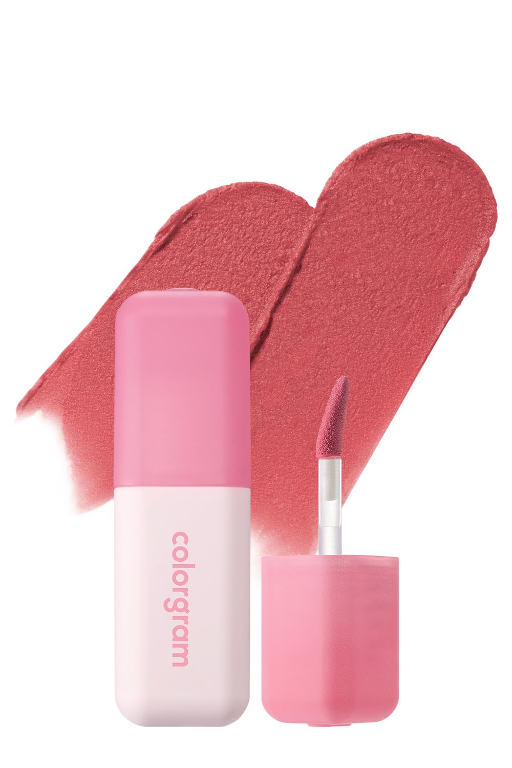 COLORGRAM Nude Blur Tint bottle in Amazing Berry for smooth, airbrushed color.