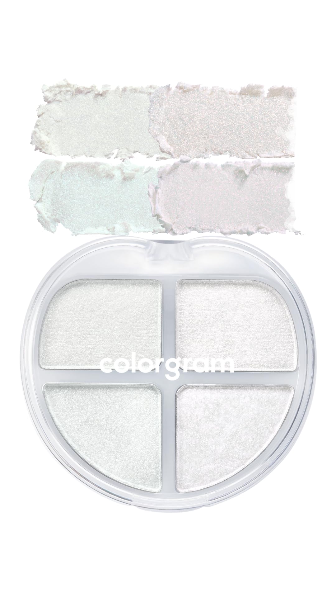 COLORGRAM Tintin Dory eyeshadow palette front view for versatile looks