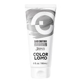 COLORLOMO silver color depositing conditioner bottle for salon-grade color at home.