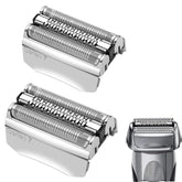 Colorski Series 7 70S replacement head two-pack for a smooth shave and quick swap