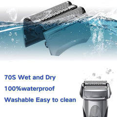 Colorski Series 7 70S replacement head for Braun 730cc models ensures consistent close cutting