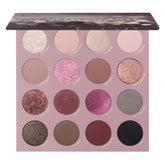ColourPop After Hours palette close-up showing rich mauve tones for day-to-night looks