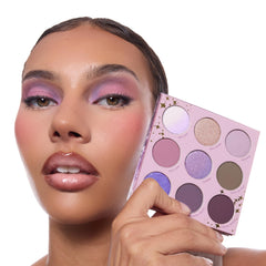 ColourPop All Amethyst cool-toned purples range from lilac to deep amethyst