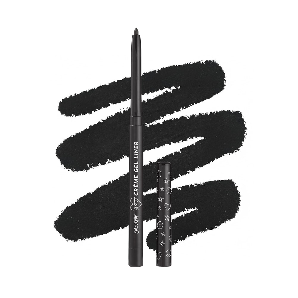 ColourPop BFF Creme Gel Liner Swerve bottle showing smooth, pigmented waterproof formula.