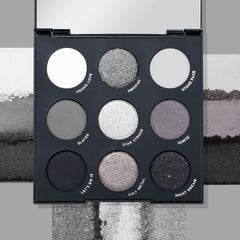 Matte shades from ColourPop Blowin' Smoke offer soft, crease-resistant blending.