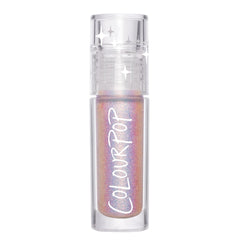 ColourPop Chrome Liquid Shadow Morpho swatch showing multichrome shift for dynamic color play.