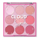 ColourPop Cloud Spun packaging close-up showing premium design and branding.