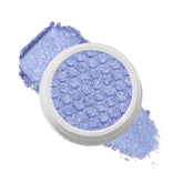 ColourPop Dream Much swatch in pale periwinkle with vivid pigment.