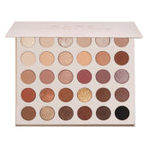 ColourPop Bare Necessities palette front view with versatile colors for everyday eye looks.