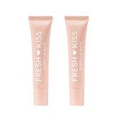 ColourPop Fresh Kiss Gloss Lip Balm Vanilla Cake two-pack for hydrated shine