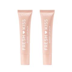 ColourPop Fresh Kiss Gloss Lip Balm Vanilla Cake two-pack for hydrated shine
