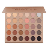 ColourPop Gone Matte palette front view with versatile day-to-night shades.