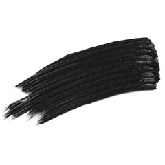 ColourPop Level Up Lengthening Mascara on lashes demonstrates added length and separation.