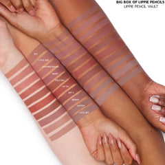ColourPop Lippie Lip Pencil rose-taupe swatch highlights high-pigment color.