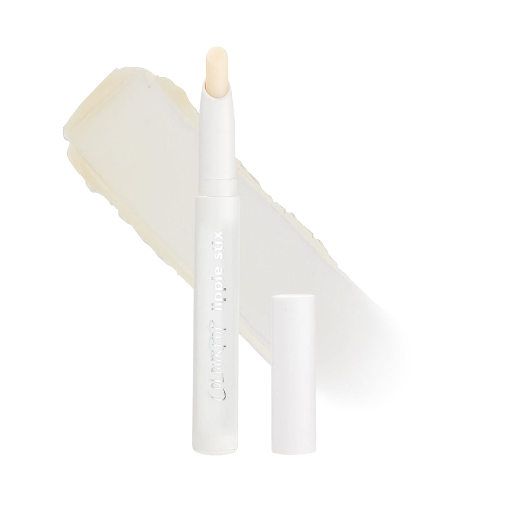 ColourPop Lippie Primer tube preps lips for smoother makeup application.