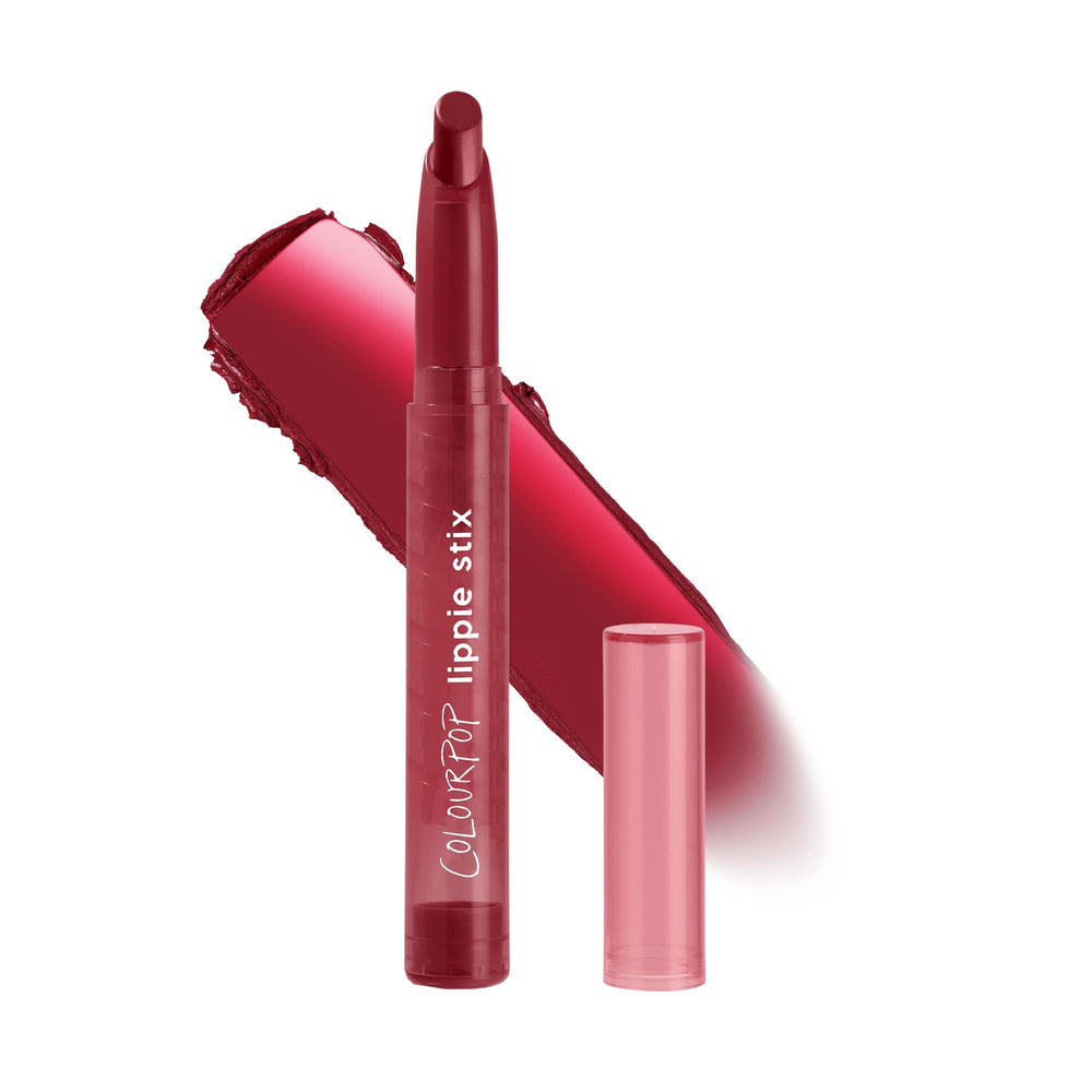 ColourPop Lippie Stix matte lipstick packaging for all-day wear.