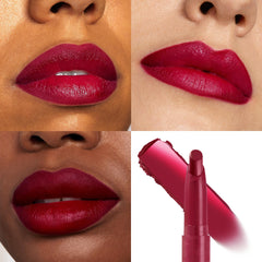 Close-up of ColourPop Lippie Stix texture for smooth application.