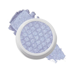 ColourPop Moon Daisy glitter shadow for vibrant blue looks with minimal fallout.