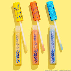 ColourPop Pokémon Evolution packaging display showcases the collectible trio.