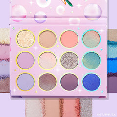ColourPop Sailor Moon For Love and Justice duo-chrome shades catch light for multidimensional interest.