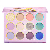 ColourPop Sailor Moon For Love and Justice palette open shows vibrant payoff for versatile day-to-night looks.