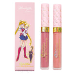 ColourPop Sailor Moon Bun Head Ultra Blotted Lip swatch for rosy-blurred lips