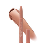 ColourPop Shadow Stix Bare With Me close-up showing creamy texture for smooth application.