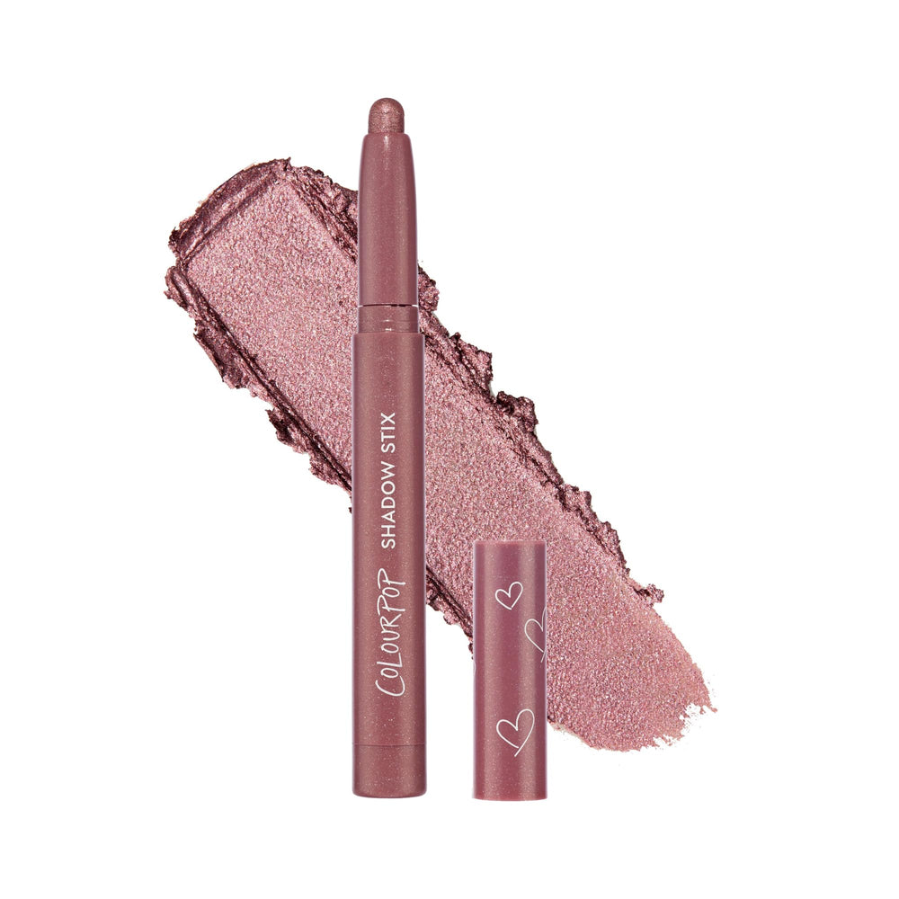 ColourPop Shadow Stix Next Spot cap close-up, portable design for on-the-go looks.
