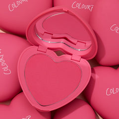 ColourPop Text Me compact with heart motif adds cute, portable beauty.