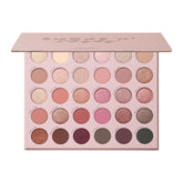 ColourPop Smoke N Roses palette open view for versatile rosey-smokey looks.