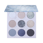 ColourPop So Elemental palette cover shows cool blue and silver tones for bold looks.